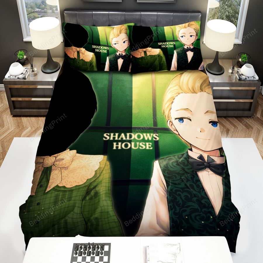Shadows House Ricky & Patrick Artwork Bed Sheets Spread Duvet Cover Bedding Sets