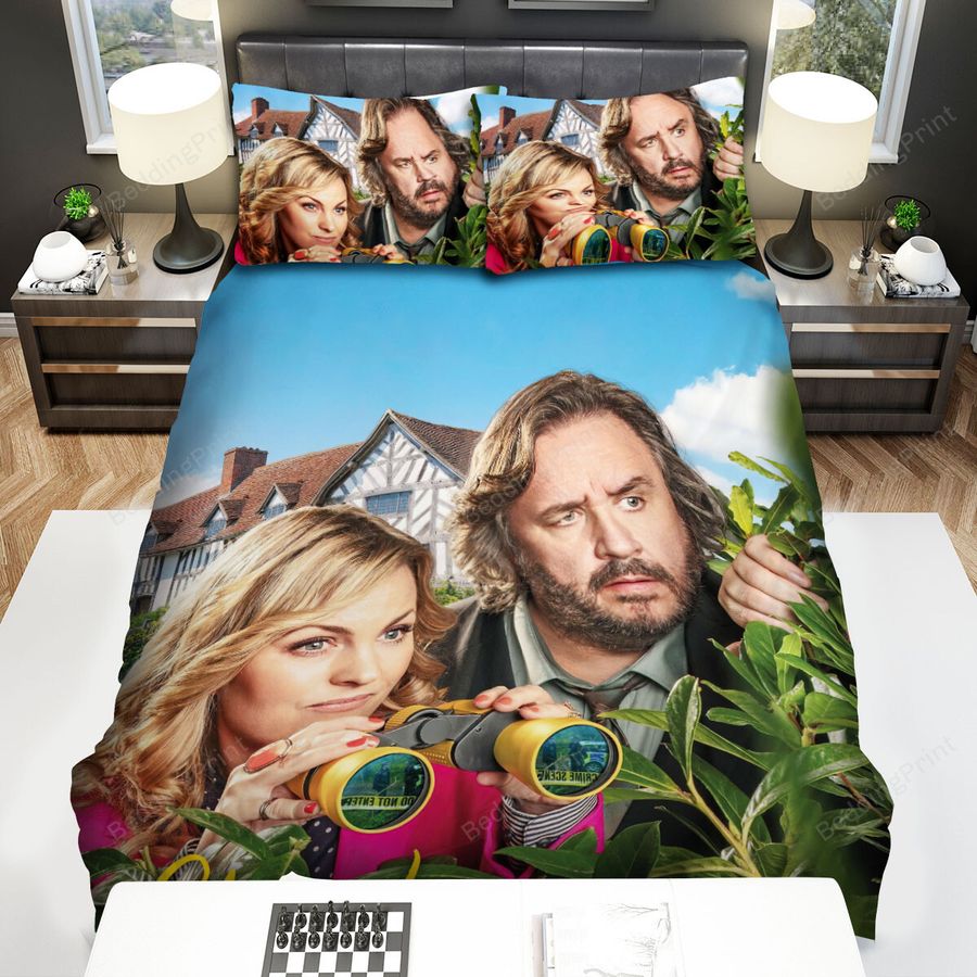 Shakespeare & Hathaway (2018) Movie Poster Bed Sheets Spread Comforter Duvet Cover Bedding Sets