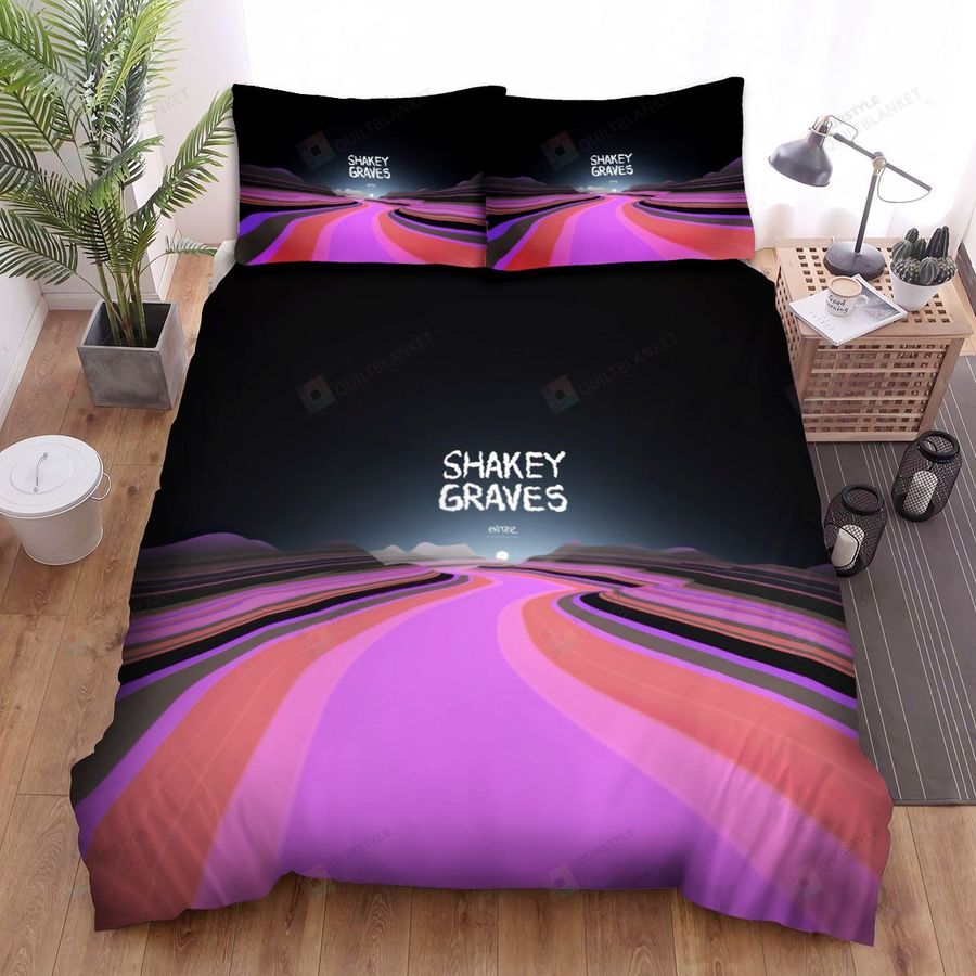 Shakey Graves Enter Bed Sheets Spread Comforter Duvet Cover Bedding Sets