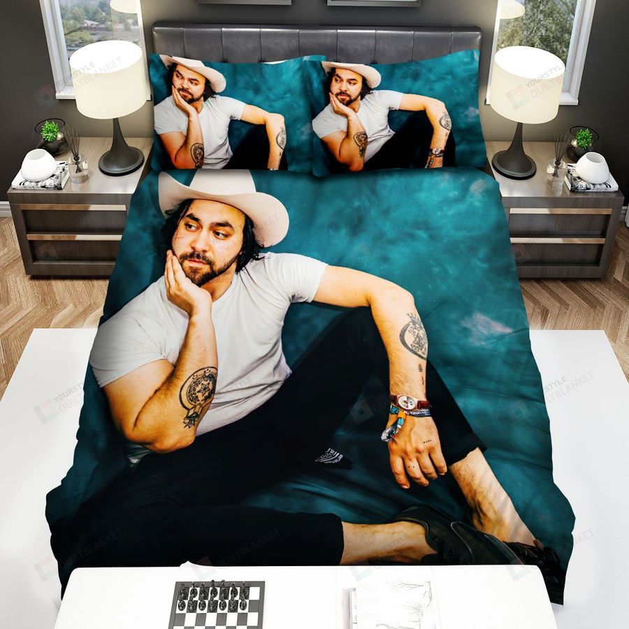 Shakey Graves Visual Arts Bed Sheets Spread Comforter Duvet Cover Bedding Sets