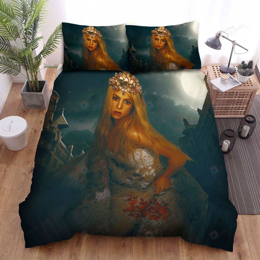 Shakira Nada Bed Sheets Spread Comforter Duvet Cover Bedding Sets