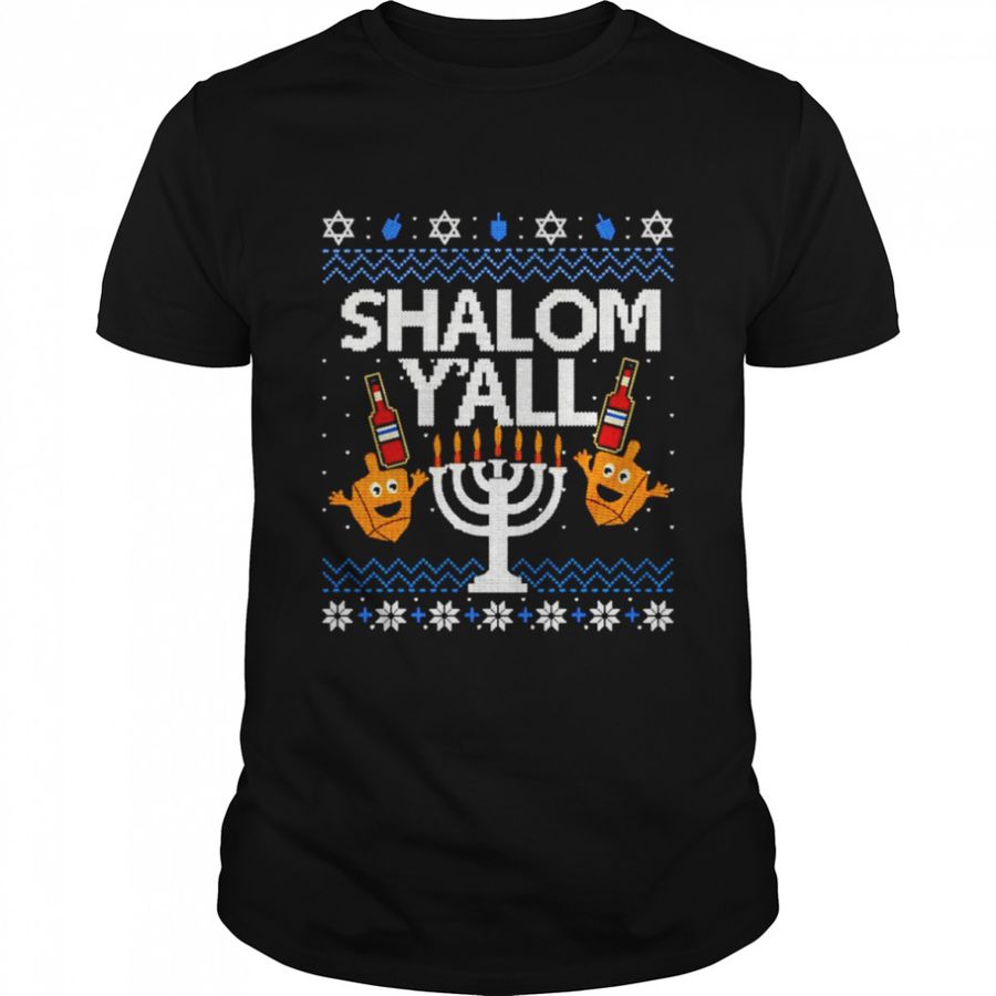 Shalom Yall Christmas Shirt
