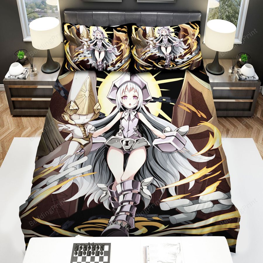 Shaman King 2021 Tao Iron Maiden Jeanne Digital Art Bed Sheets Spread Duvet Cover Bedding Sets