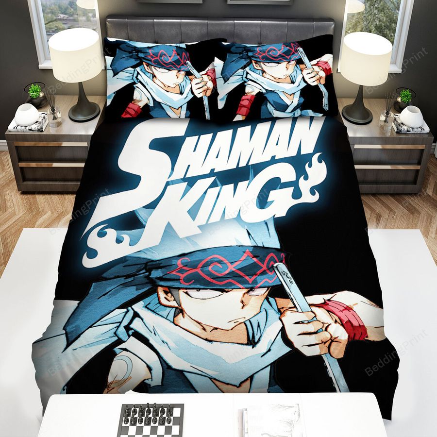 Shaman King Volume 10 Art Cover Bed Sheets Spread Duvet Cover Bedding Sets