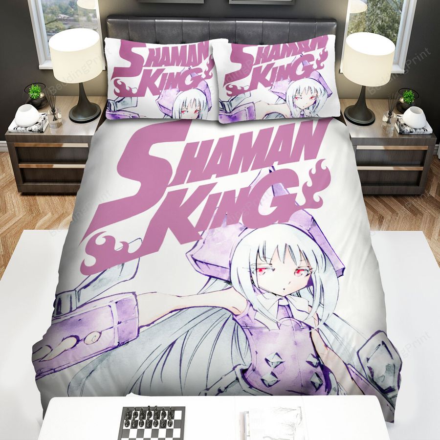 Shaman King Volume 31 Art Cover Bed Sheets Spread Duvet Cover Bedding Sets