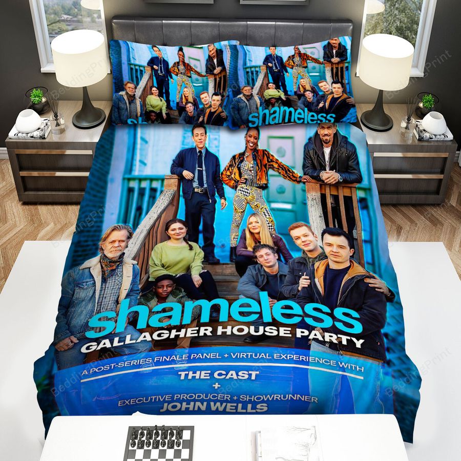 Shameless Movie Poster 1 Bed Sheets Spread Comforter Duvet Cover Bedding Sets