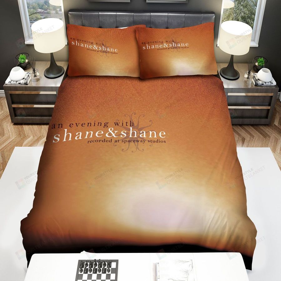 Shane & Shane Band Album An Evening With Shane & Shane Bed Sheets Spread Comforter Duvet Cover Bedding Sets