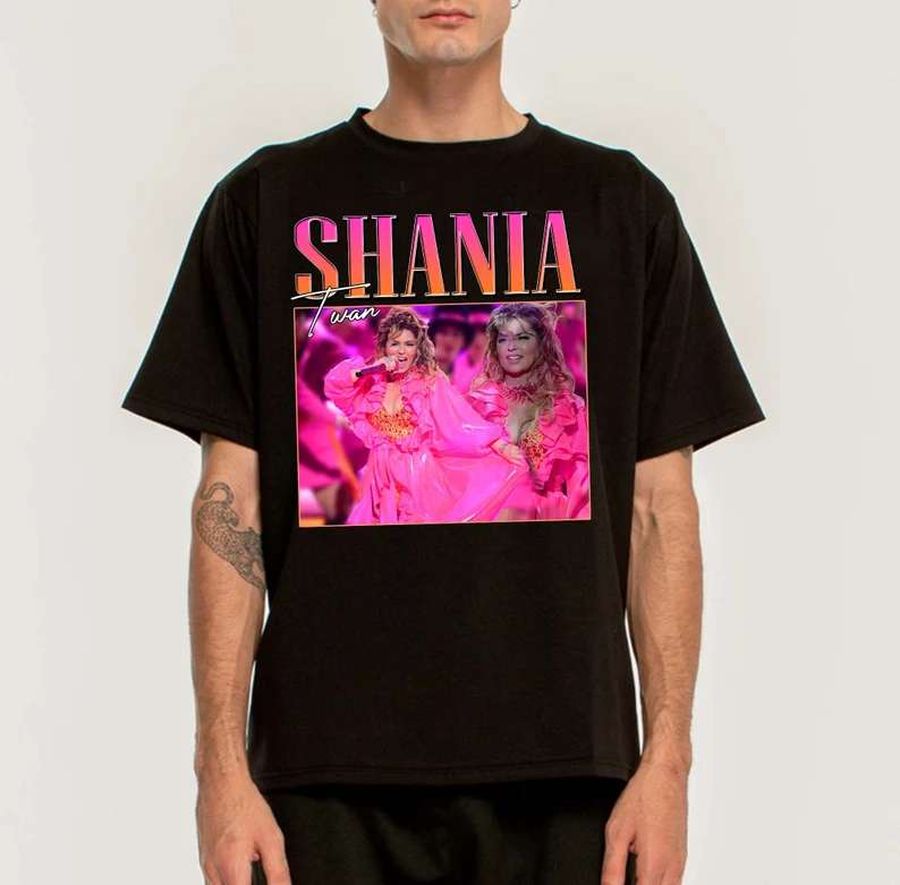 Shania Twain Forever and Always T-Shirt