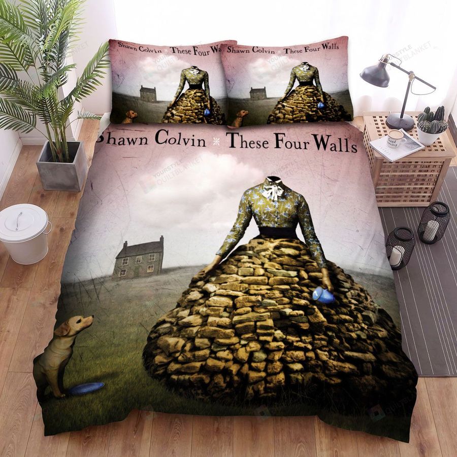 Shawn Colvin These Four Walls Bed Sheets Spread Comforter Duvet Cover Bedding Sets