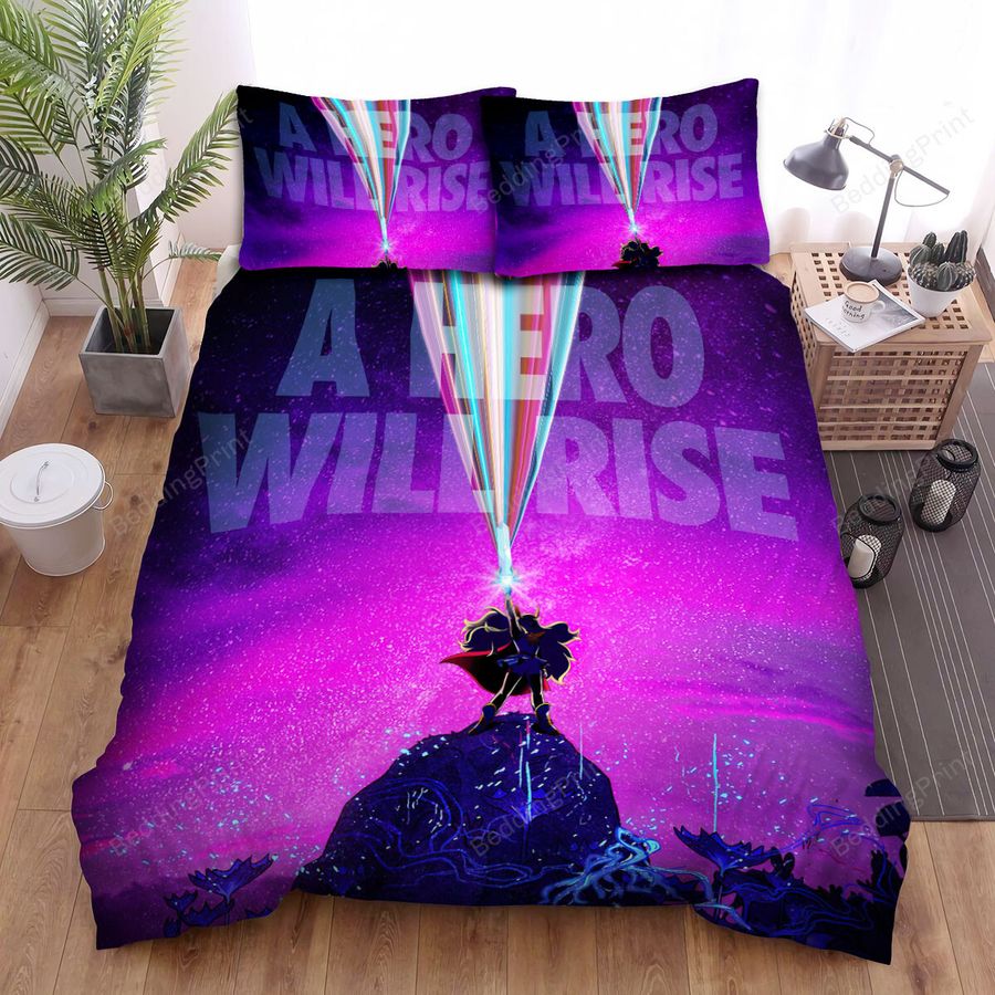 She-Ra And The Princesses Of Power (2018–2020) Movie Poster 2 Bed Sheets Spread Comforter Duvet Cover Bedding Sets