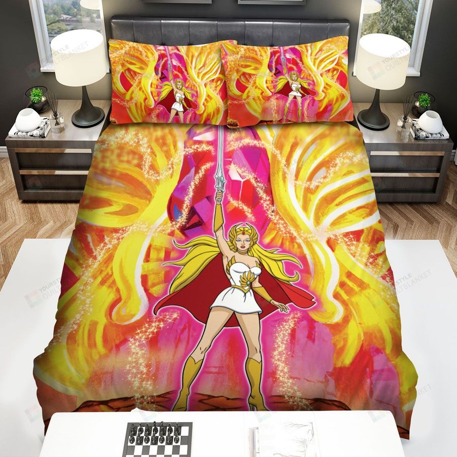 She-Ra And The Princesses Of Power Adora Solo Picture Bed Sheets Spread Duvet Cover Bedding Sets