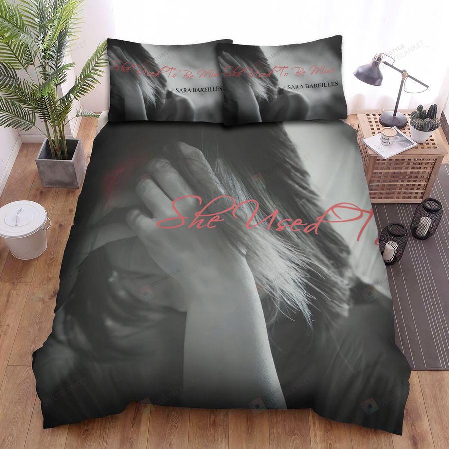 She Uses To Be Mine Sara Bareilles Bed Sheets Spread Comforter Duvet Cover Bedding Sets