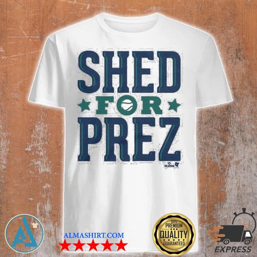Shed Long for Prez Seattle 2021 Shirt