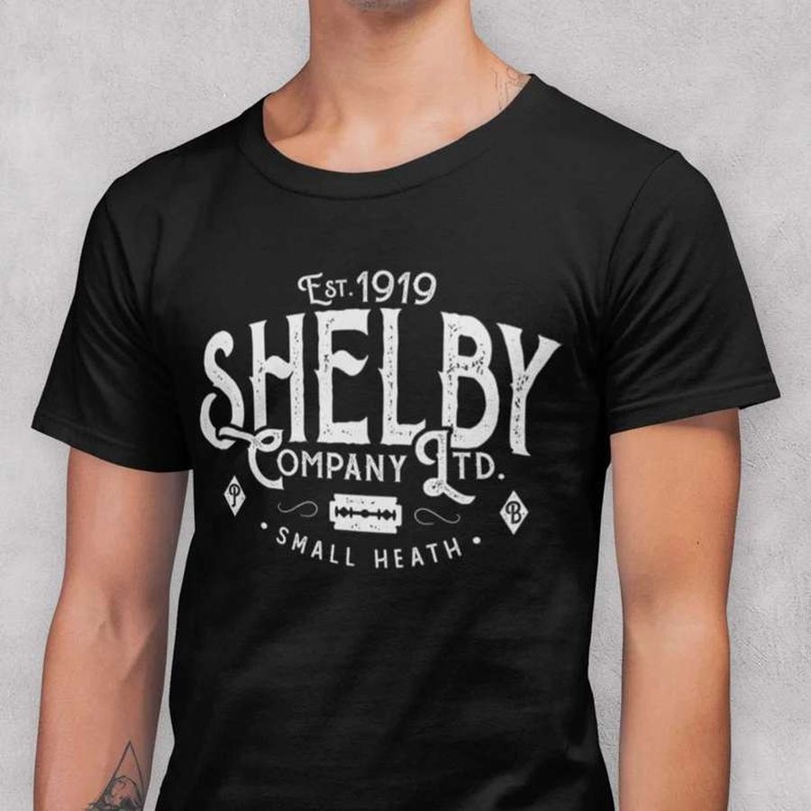 Shelby Company, Peaky Gangsters T-Shirt