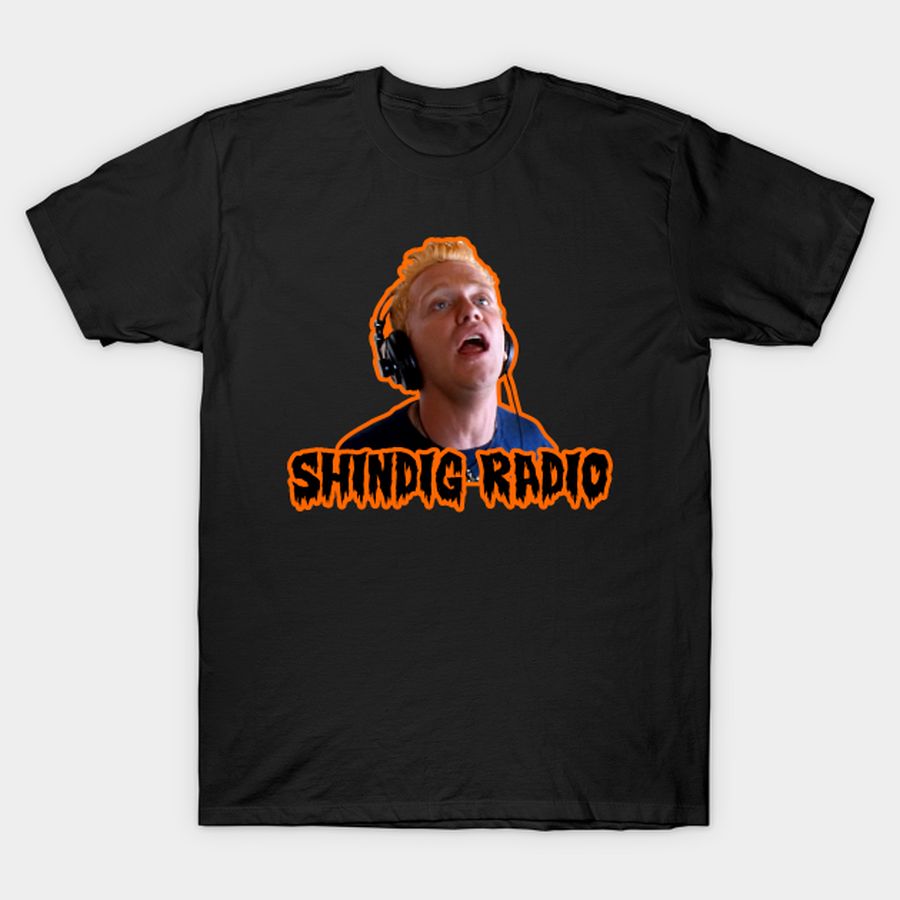 Shindig Radio (Old Huckleberry Variant) T-shirt, Hoodie, SweatShirt, Long Sleeve