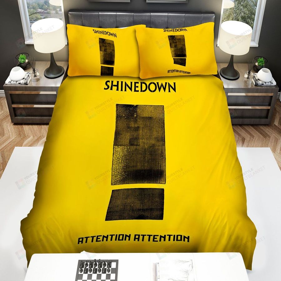 Shinedown Photo Cover Album Attention Bed Sheets Spread Comforter Duvet Cover Bedding Sets