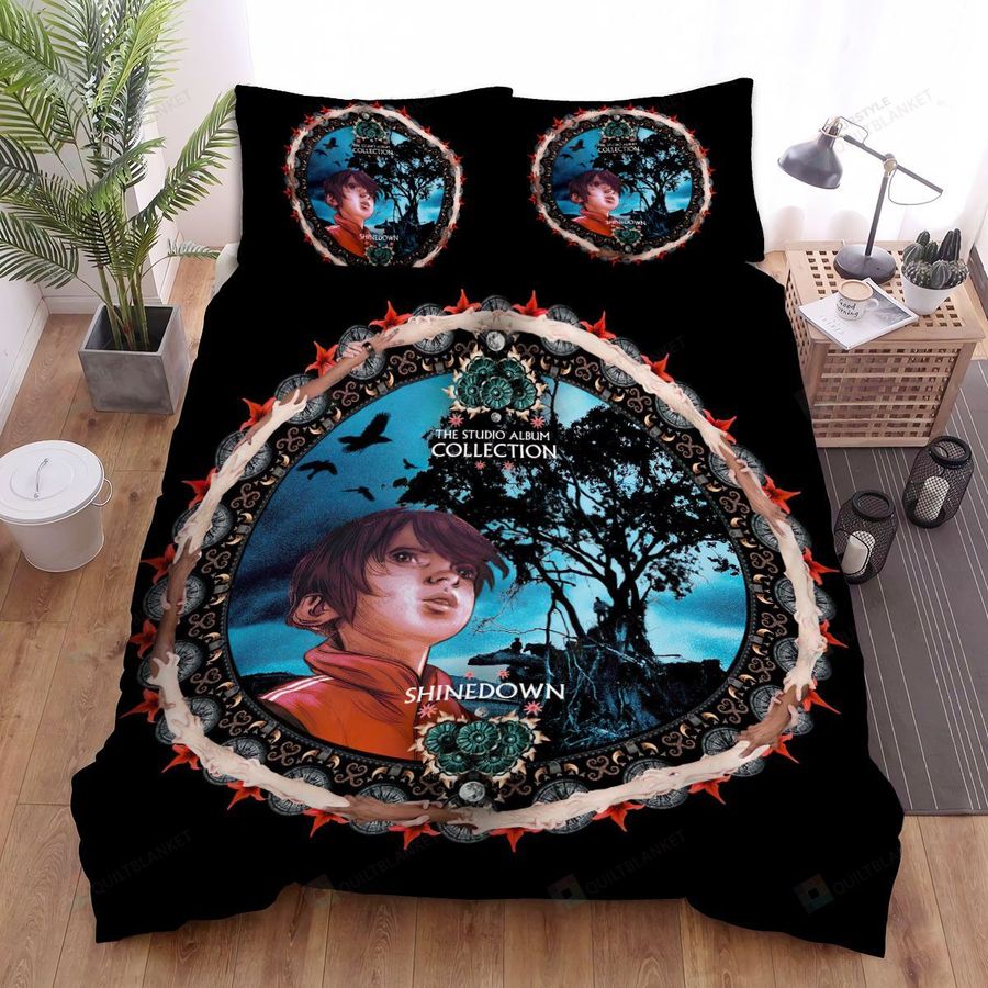 Shinedown Photo Cover The Studio Album Collections Bed Sheets Spread Comforter Duvet Cover Bedding Sets