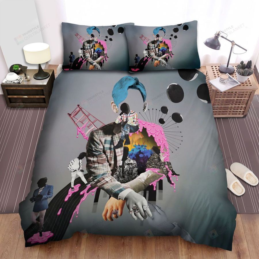 Shinee The Misconceptions Of Us Album Cover Bed Sheets Spread Comforter Duvet Cover Bedding Sets