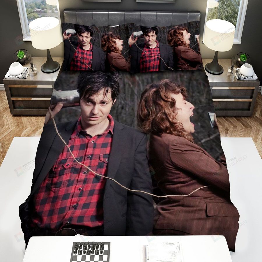Shovels & Rope The Girl Is Screaming And The Man Is Listening Bed Sheets Spread Comforter Duvet Cover Bedding Sets