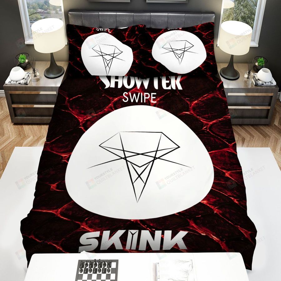 Showtek Band Skink Bed Sheets Spread Comforter Duvet Cover Bedding Sets