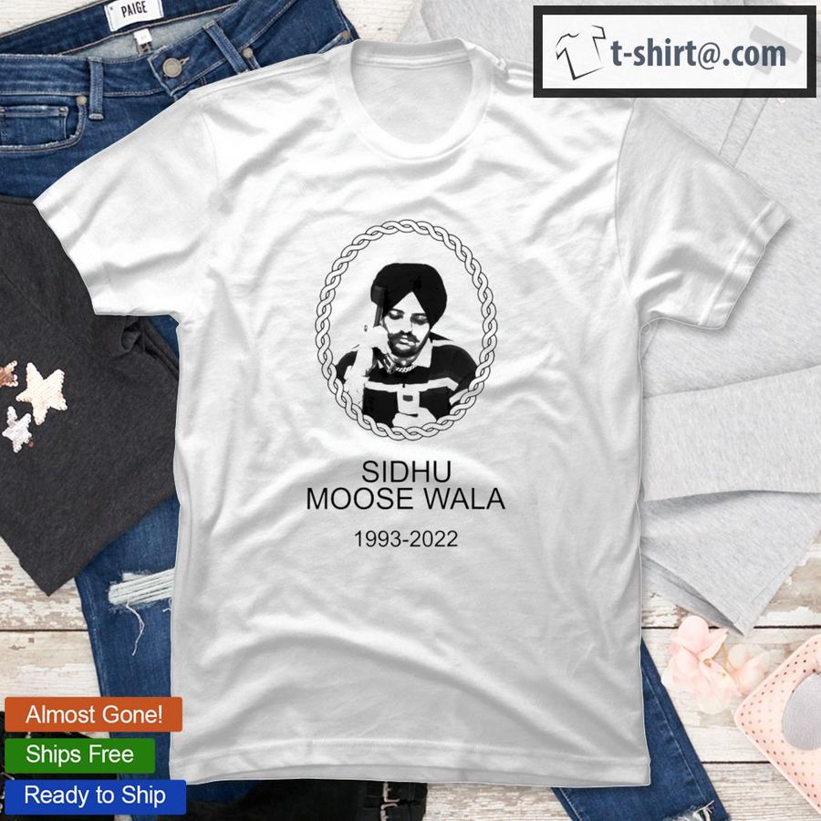 Sidhu Moose Wala 1993-2022 T-Shirt