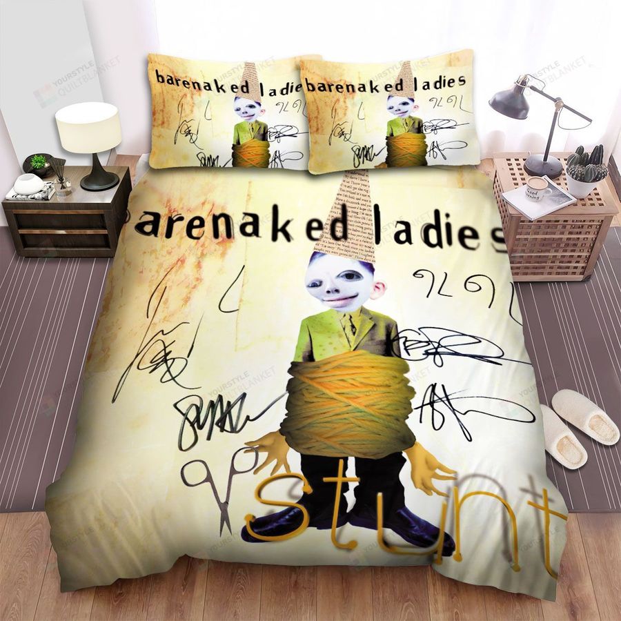 Signature Edition Barenaked Ladies Bed Sheets Spread Comforter Duvet Cover Bedding Sets