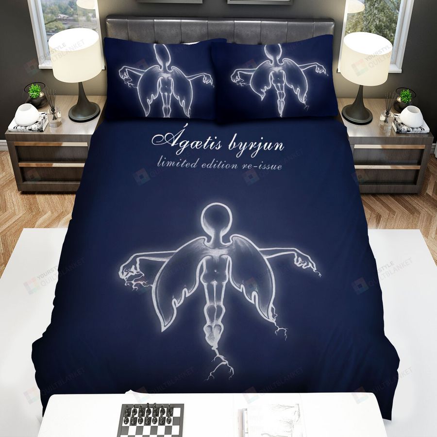 Sigur Rós Band Agaetis Byjun Bed Sheets Spread Comforter Duvet Cover Bedding Sets