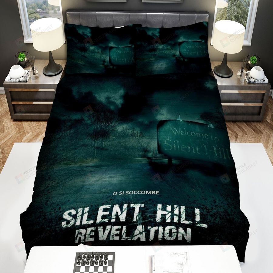 Silent Hill Revelation Movie Poster Vi Photo Bed Sheets Spread Comforter Duvet Cover Bedding Sets