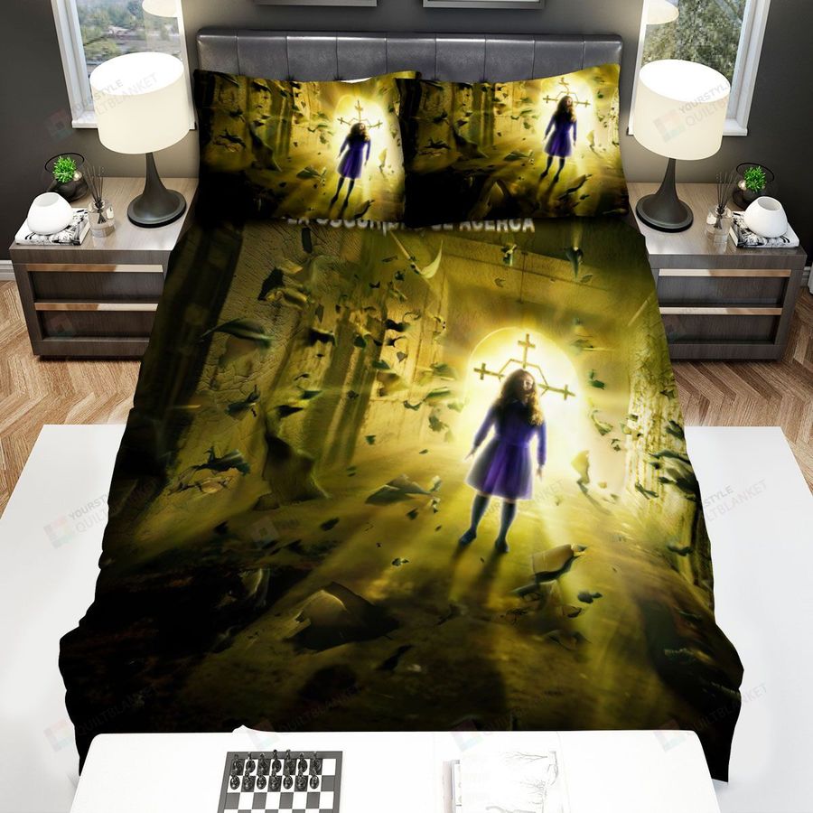 Silent Hill Terror En Bed Sheets Spread Comforter Duvet Cover Bedding Sets