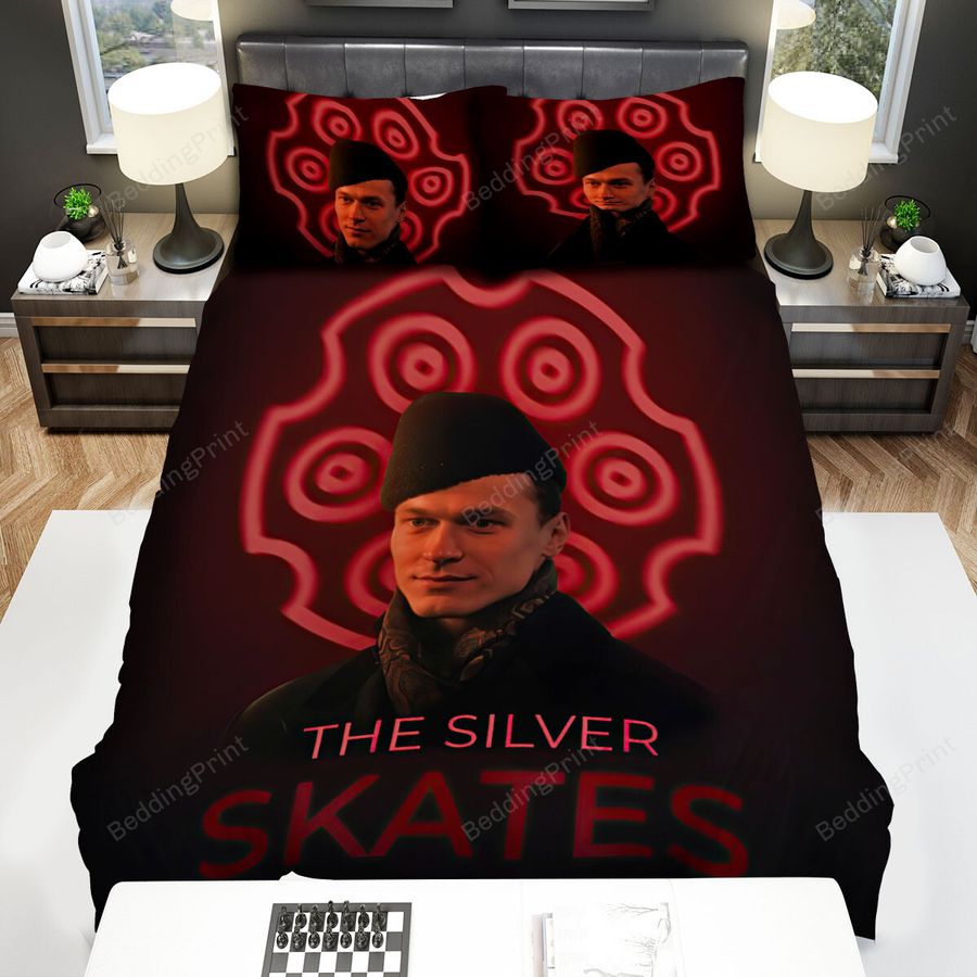 Silver Skates Yuriy Borisov  Bed Sheets Spread Comforter Duvet Cover Bedding Sets