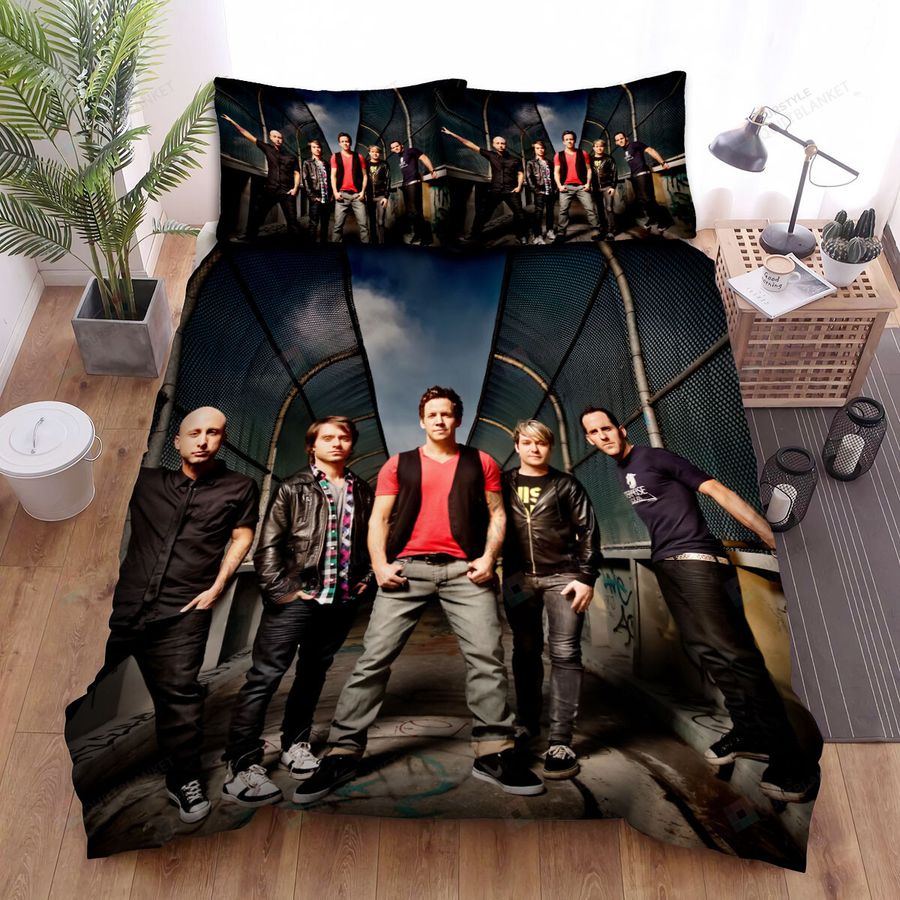 Simple Plan Photo 5 Bed Bed Sheets Spread Comforter Duvet Cover Bedding Sets