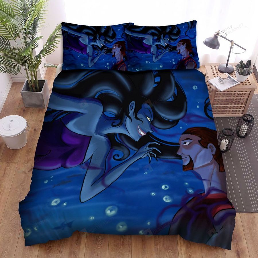 Sinbad Legend Of The Seven Seas Eris Smile At Sinbad Bed Sheets Spread Duvet Cover Bedding Sets