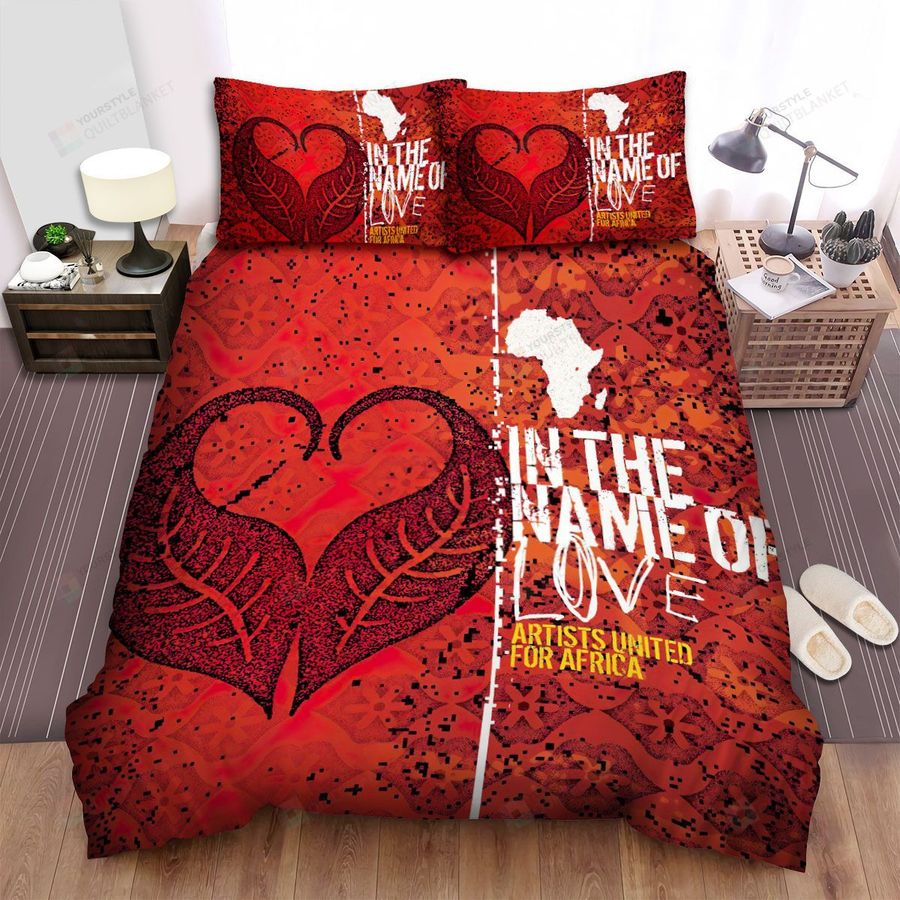 Singer Tobymac Album Cover In The Name Of Love Bed Sheets Spread Comforter Duvet Cover Bedding Sets