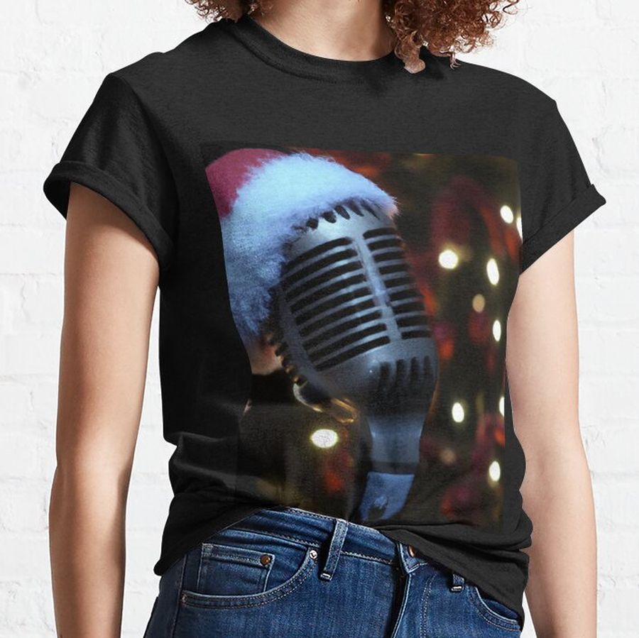 Singers Christmas  Classic T-Shirt