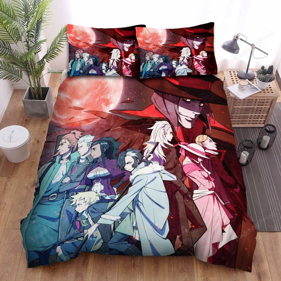 Sirius The Jaeger All Characters In One Bed Sheets Spread Duvet Cover Bedding Sets
