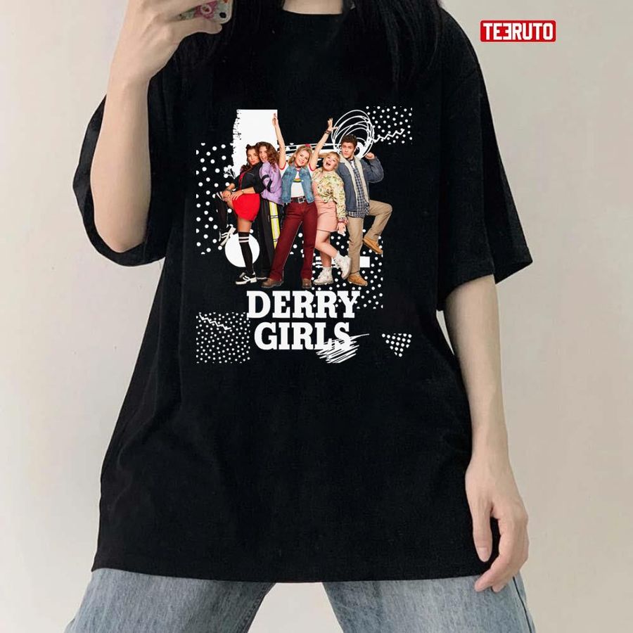 Sitcom Derry Girls Design Unisex T Shirt