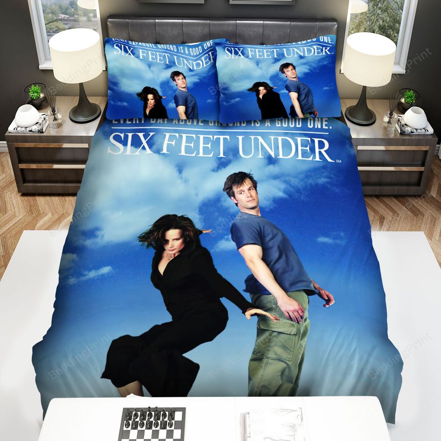 Six Feet Under (2001–2005) Every Day Above Ground Is A Good One Ver 3 Bed Sheets Spread Comforter Duvet Cover Bedding Sets