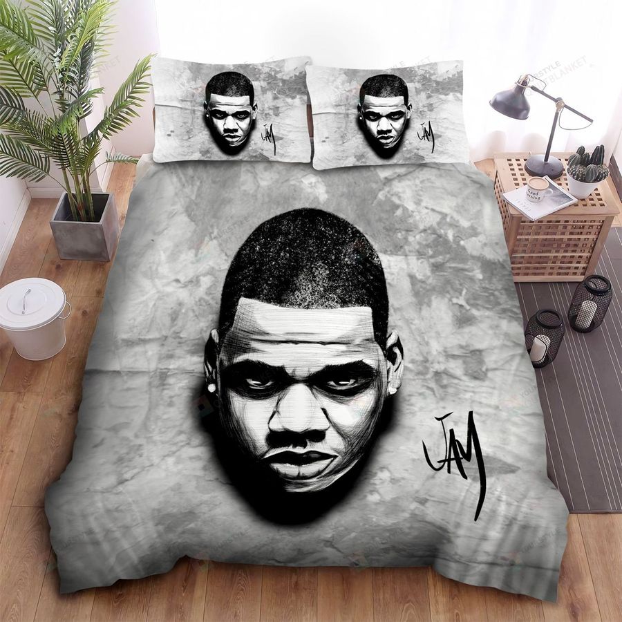 Sketching Jay Z Bed Sheets Spread Duvet Cover Bedding Sets
