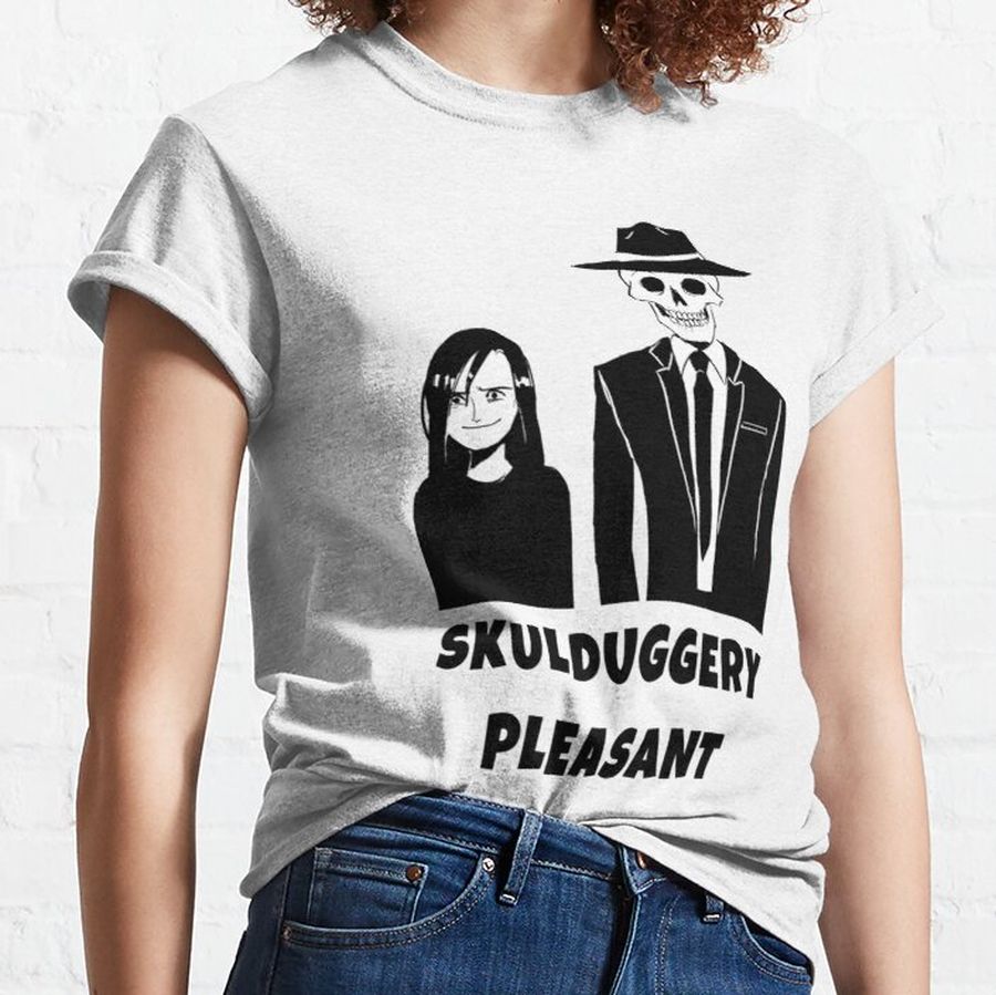 Skulduggery Pleasant Fanart   Classic T-Shirt