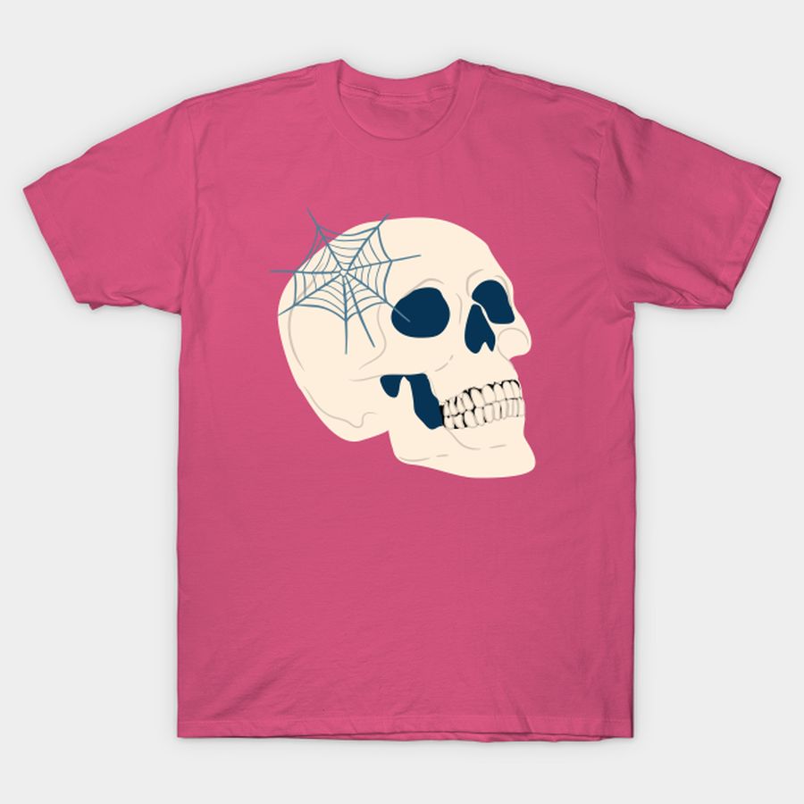 Skull and Cobwebs T-shirt, Hoodie, SweatShirt, Long Sleeve