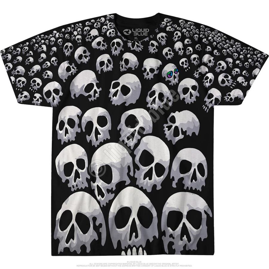 Skulls Son Of Skulls Black T-Shirt - Special Order
