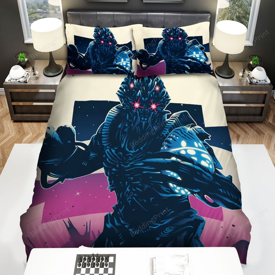 Skylines (2020) Trent Digital Artwork Bed Sheets Spread Comforter Duvet Cover Bedding Sets