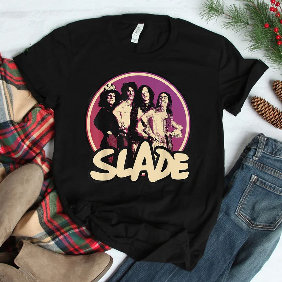 Slade Band Glams Rocks Shirt