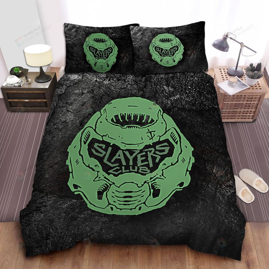 Slayer Club Bed Sheets Spread Duvet Cover Bedding Sets