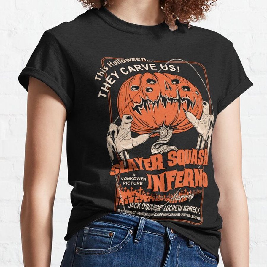 Slayer Squash Inferno Classic T-Shirt