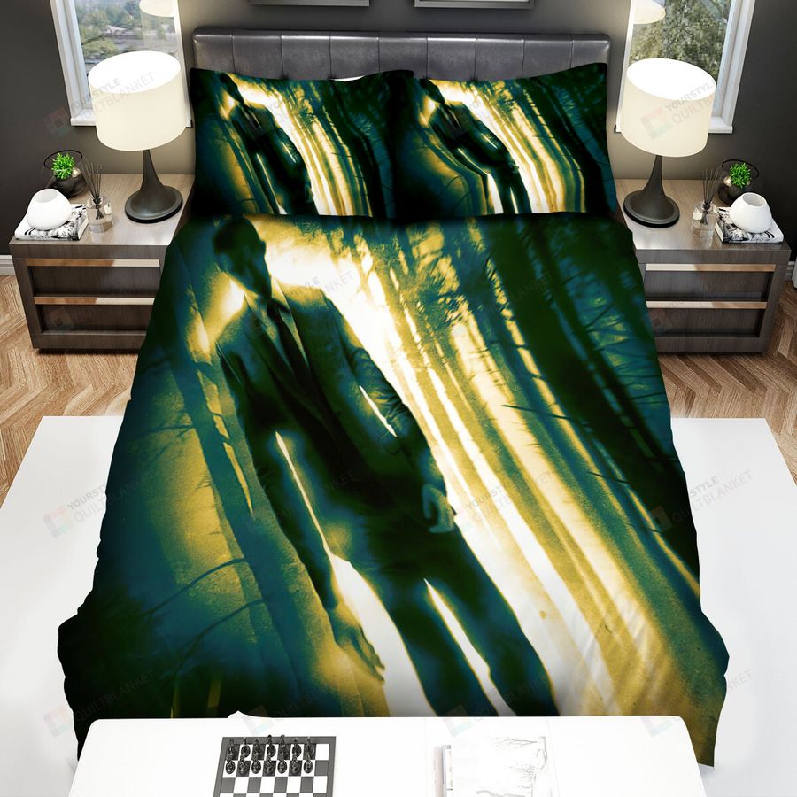 Slender Man Movie Poster 3 Bed Sheets Spread Comforter Duvet Cover Bedding Sets
