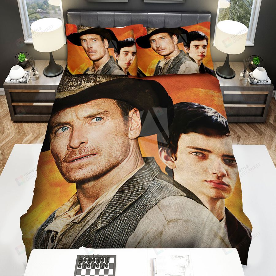 Slow West (2015) Poster Theme Bed Sheets Spread Comforter Duvet Cover Bedding Sets