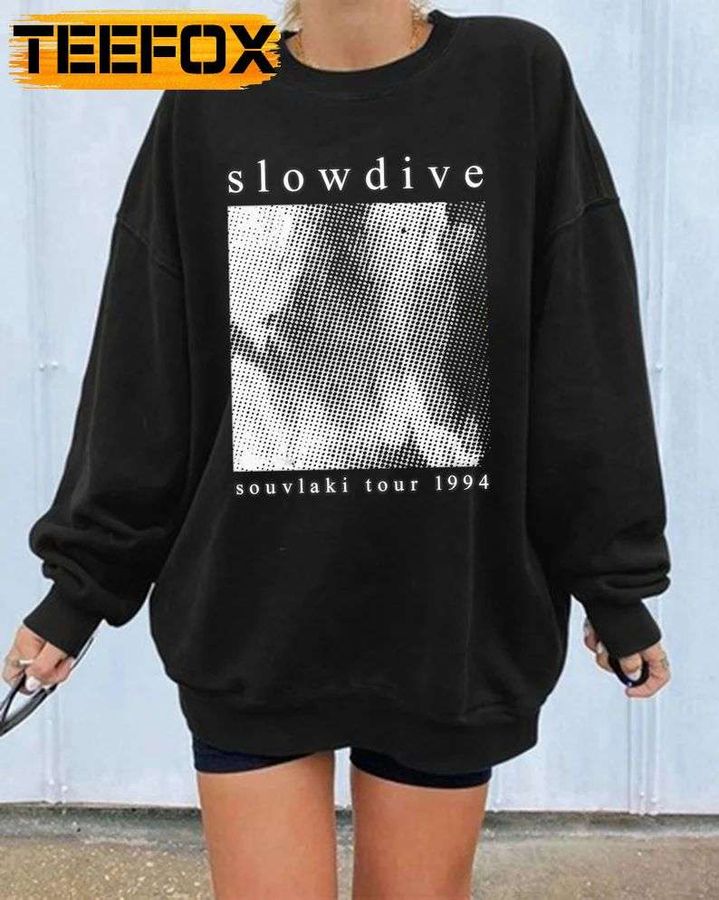 Slowdive Rock Band Souvlaki Tour 1994 Unisex T-Shirt