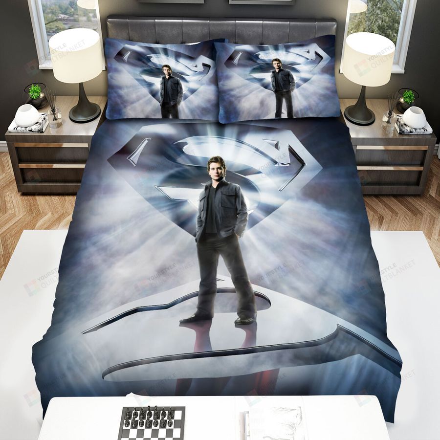 Smallville Movie Poster 4 Bed Sheets Spread Comforter Duvet Cover Bedding Sets
