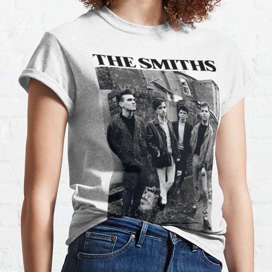 Smiths Black White Classic T-Shirt